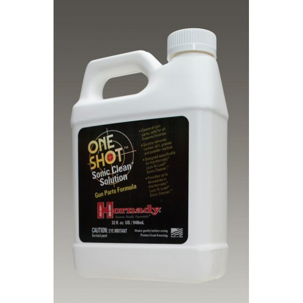 One Shot Sonic gun Cleaning Solution 1 qt. for Sale